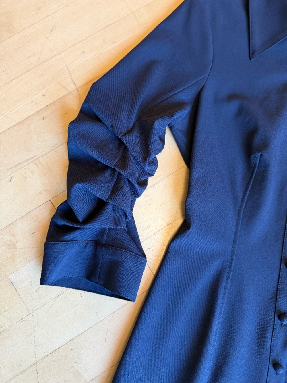 NEW Cinq a Sept Navy Lucilla dress, 0, GD1261 - Picture 8 of 9